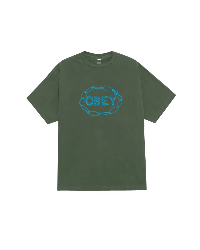 GAZE PIGMENT T-SHIRT sold by Obey