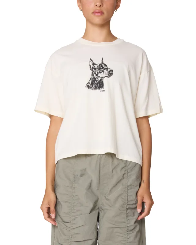 DOBERMANN ROW T-SHIRT sold by Obey
