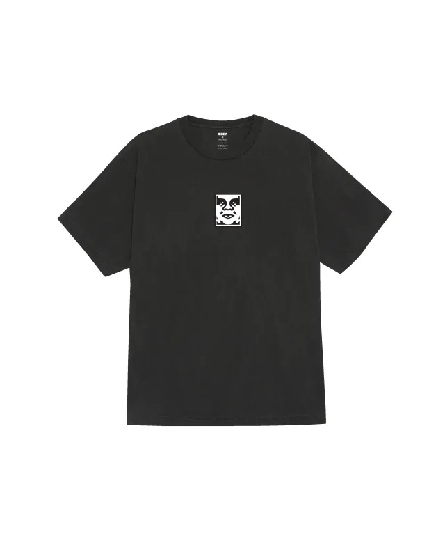 ICON FACE PIGMENT T-SHIRT sold by Obey