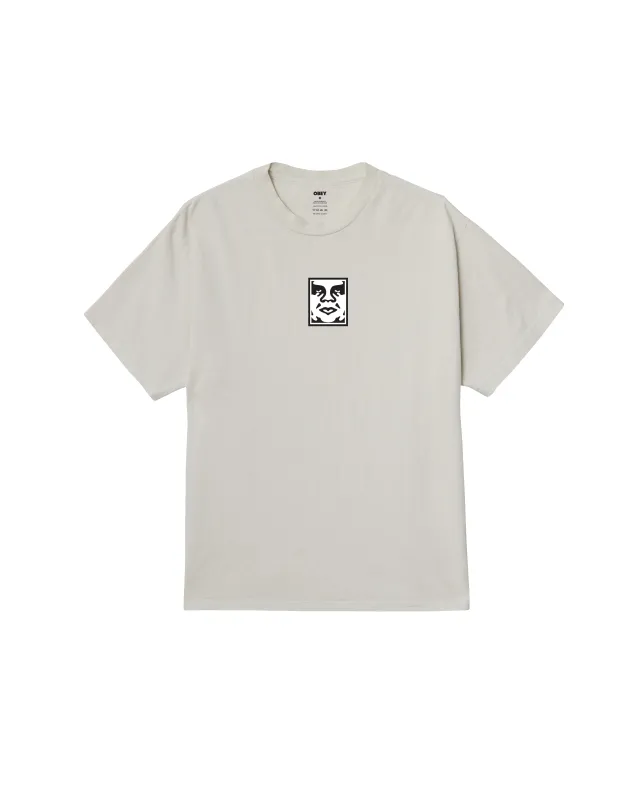 ICON FACE PIGMENT T-SHIRT sold by Obey