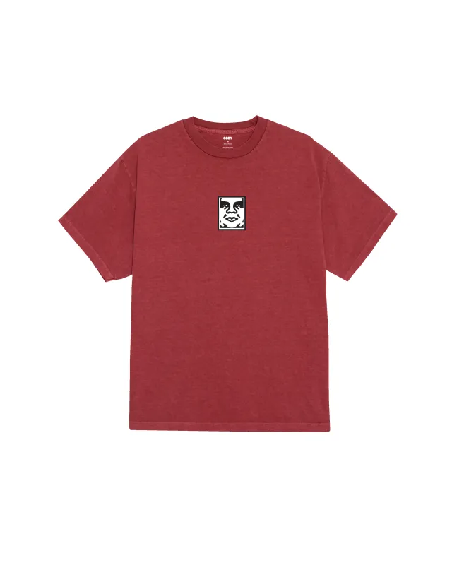 ICON FACE PIGMENT T-SHIRT sold by Obey