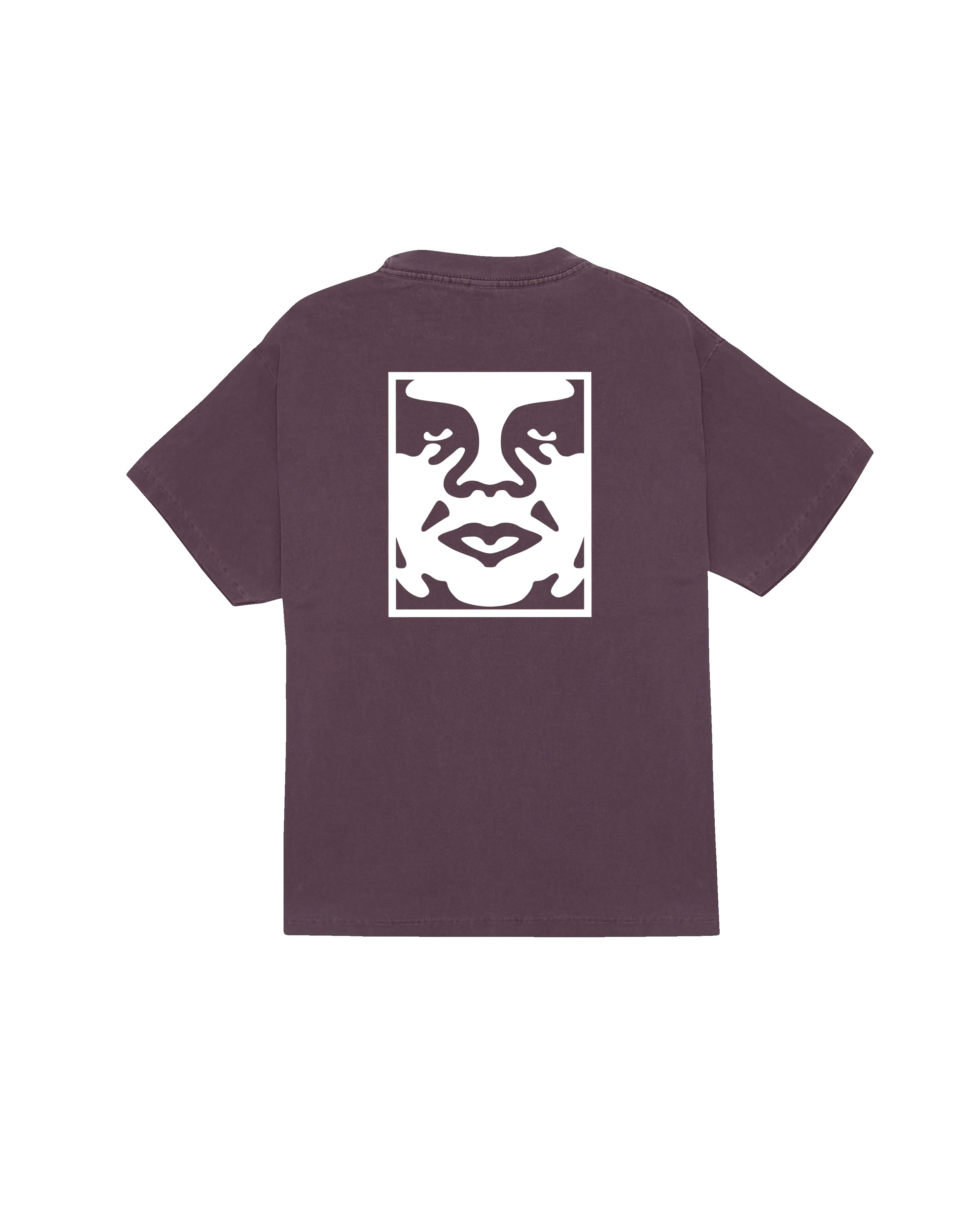 OBEY BOLD ICON FACE PIGMENT T-SHIRT sold by Obey
