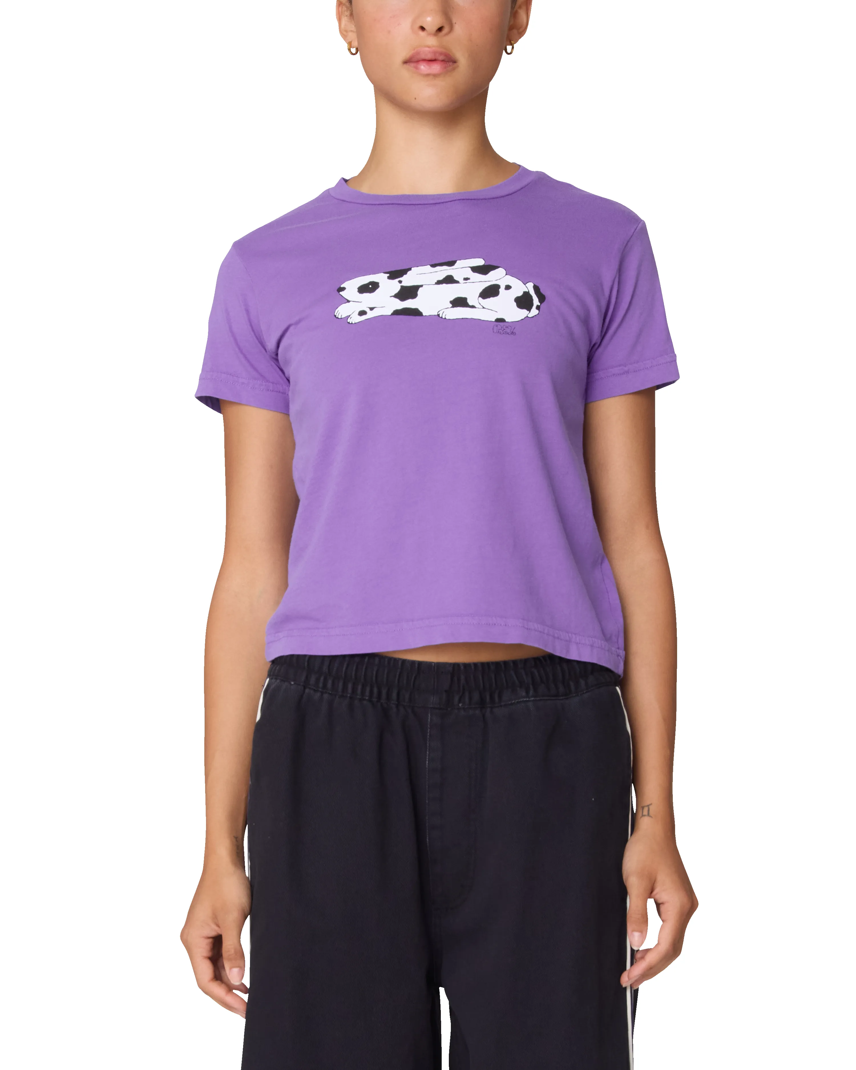 ENGLISH SPOT BUNNY KAIA T-SHIRT sold by Obey
