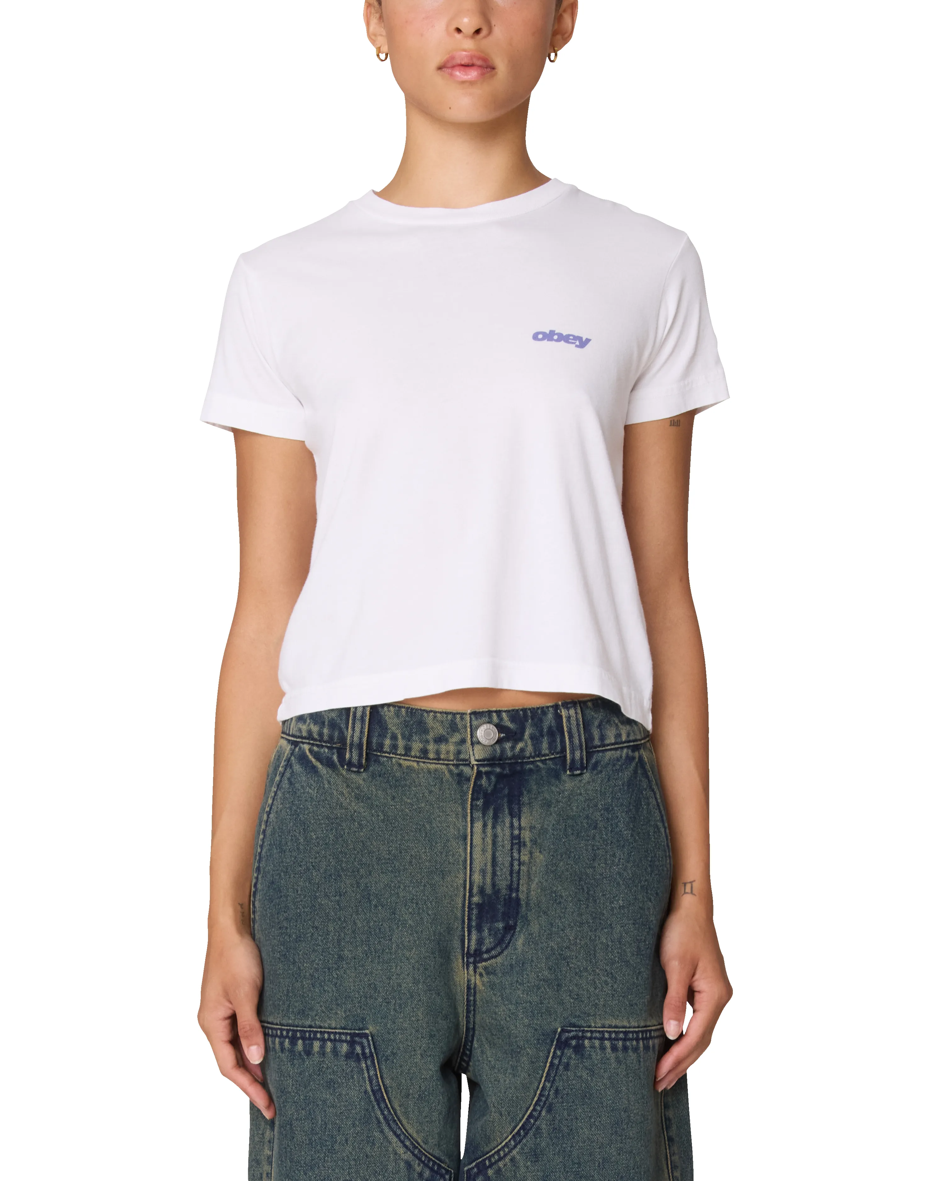 SPEED KAIA T-SHIRT sold by Obey product image thumbnail 2