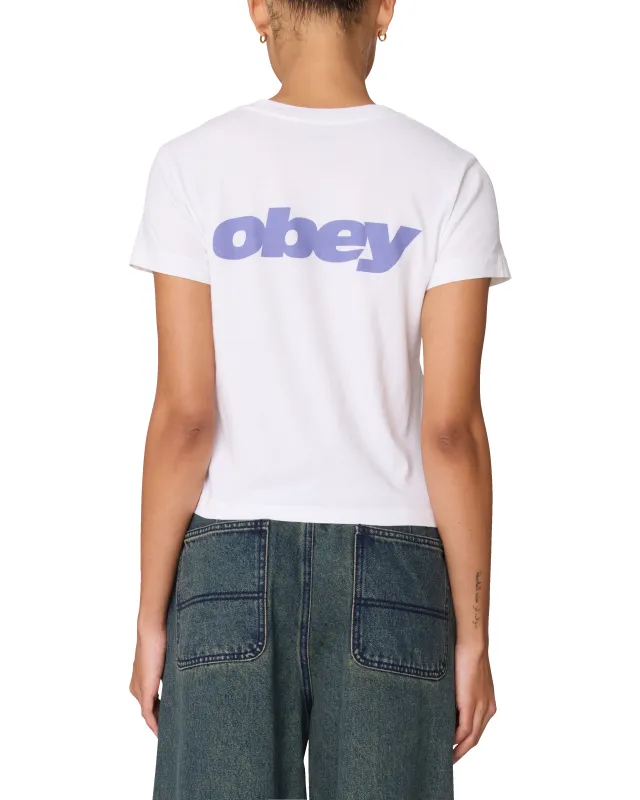 SPEED KAIA T-SHIRT sold by Obey