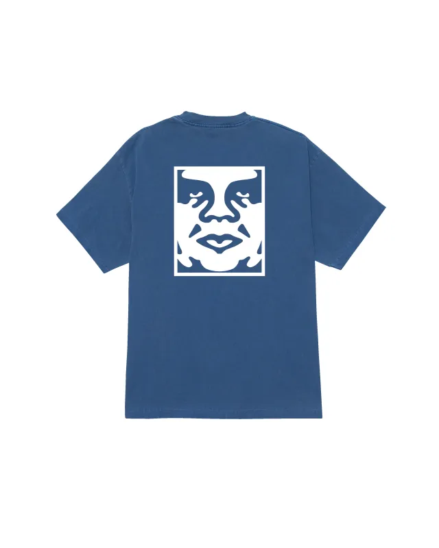OBEY BOLD ICON FACE PIGMENT T-SHIRT sold by Obey