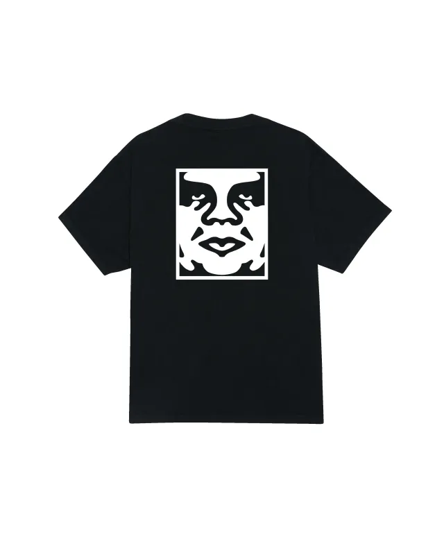 OBEY BOLD ICON FACE PIGMENT T-SHIRT sold by Obey