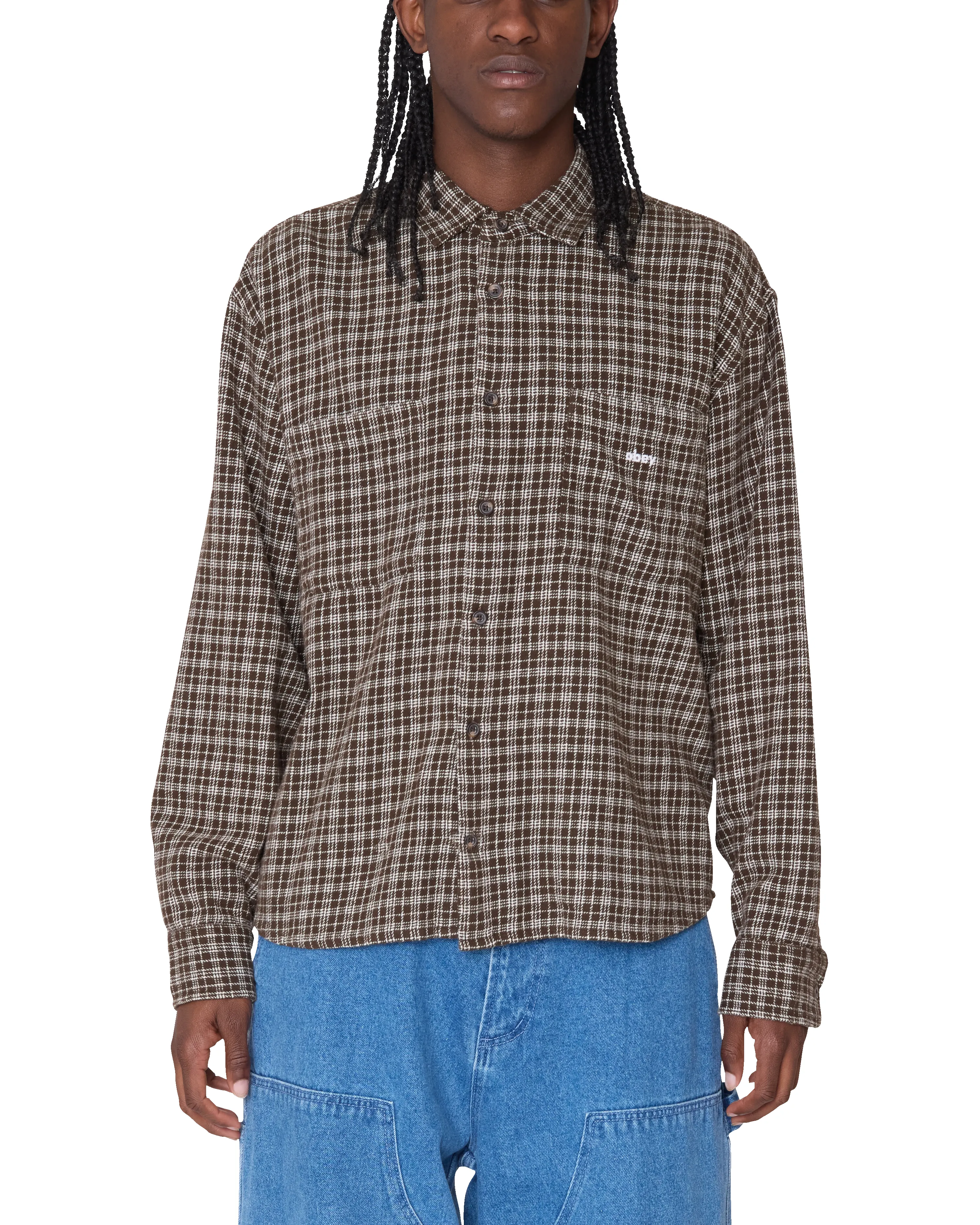 BIGWIG RICK SHIRT sold by Obey product image thumbnail 4