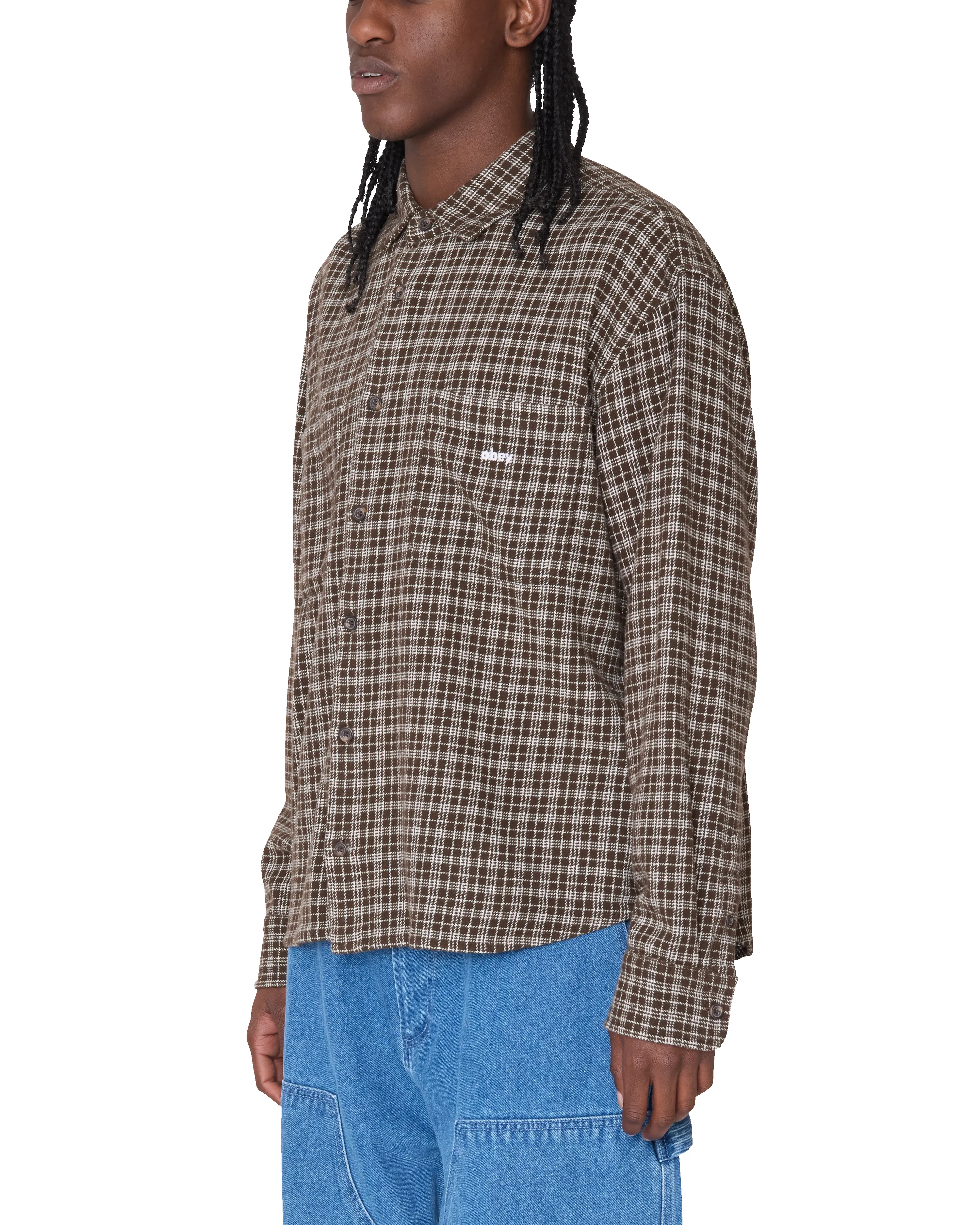BIGWIG RICK SHIRT sold by Obey product image thumbnail 5