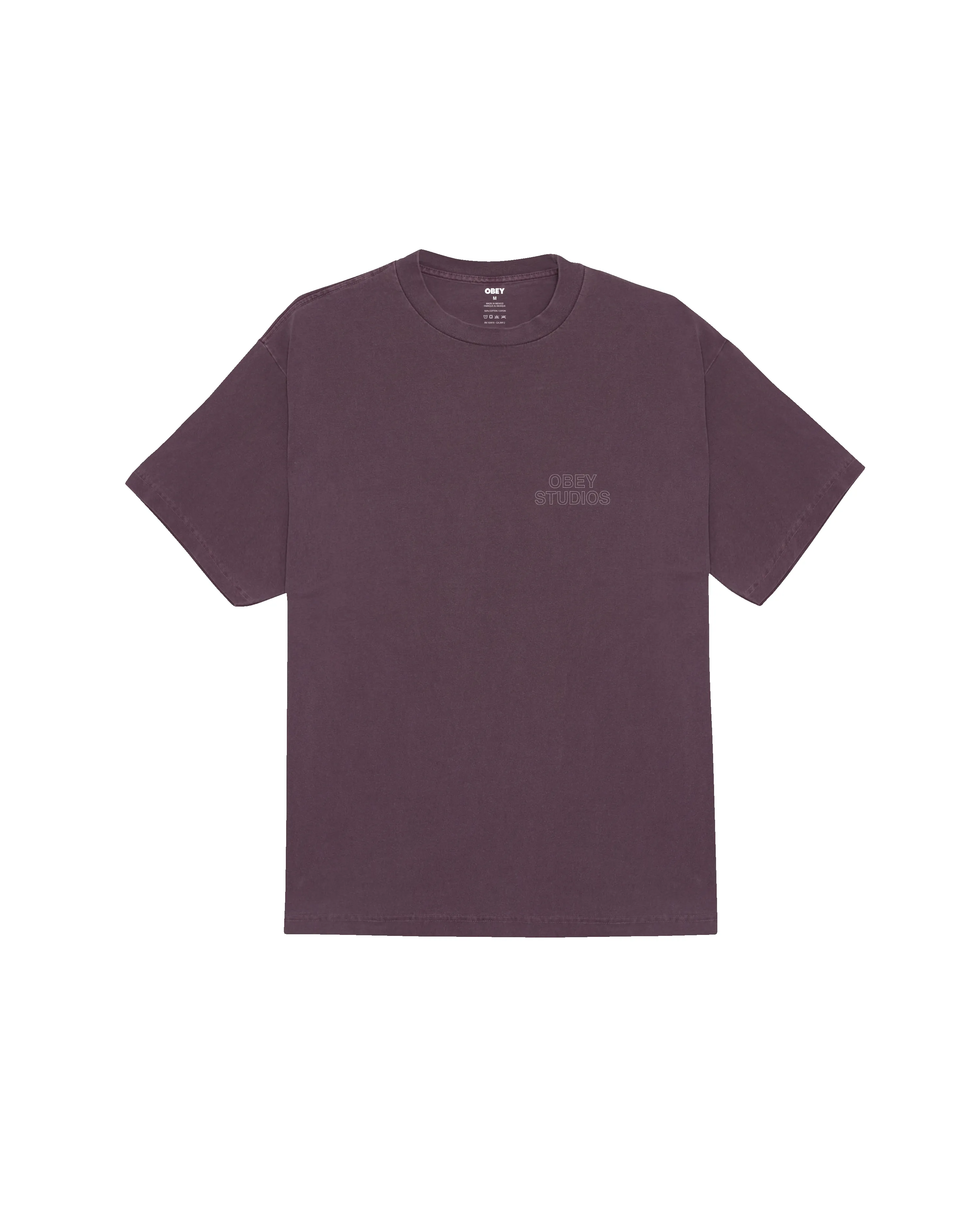 OBEY STUDIOS OUTLINE PIGMENT T-SHIRT sold by Obey product image thumbnail 2