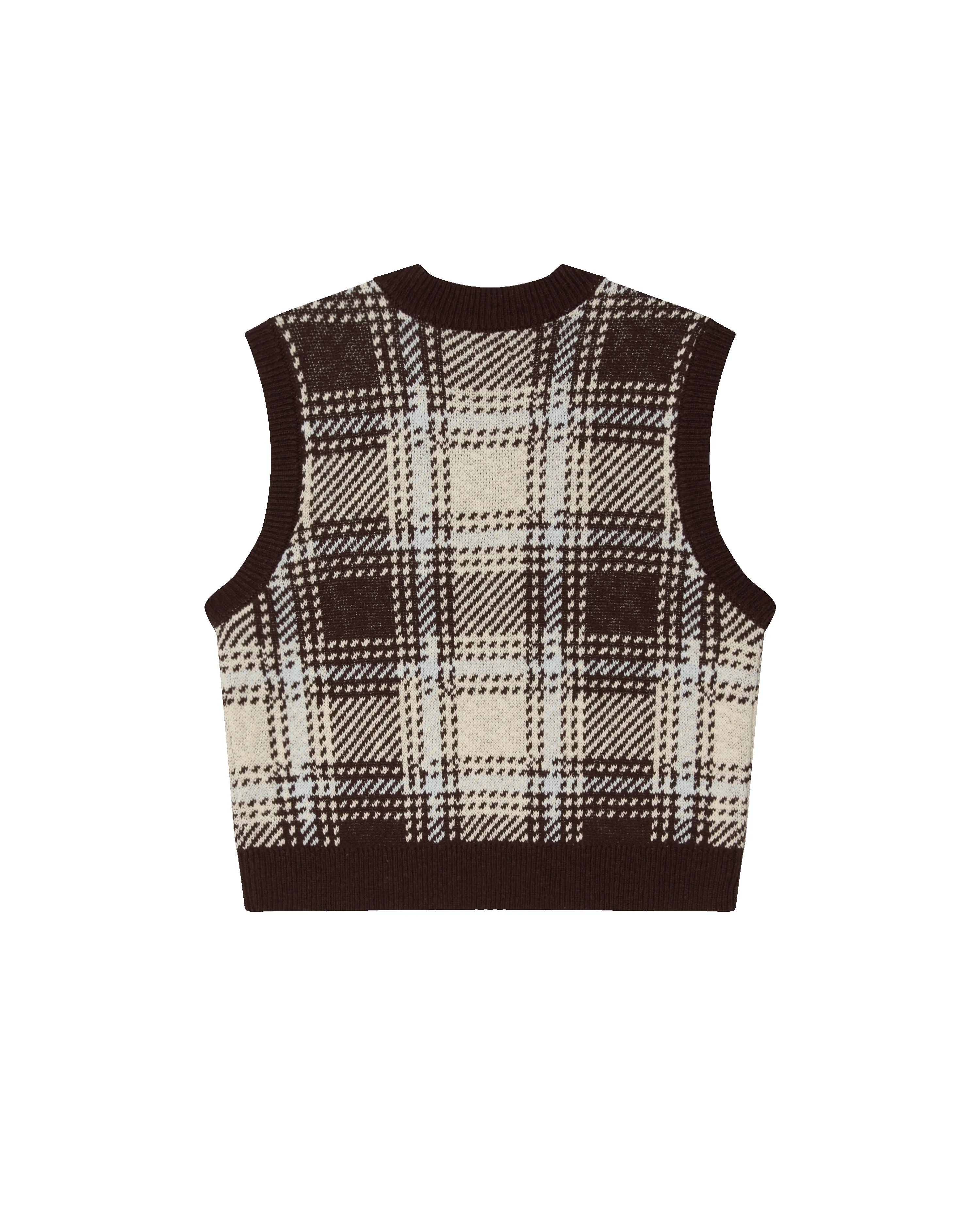 AVON PLAID VEST sold by Obey product image thumbnail 2