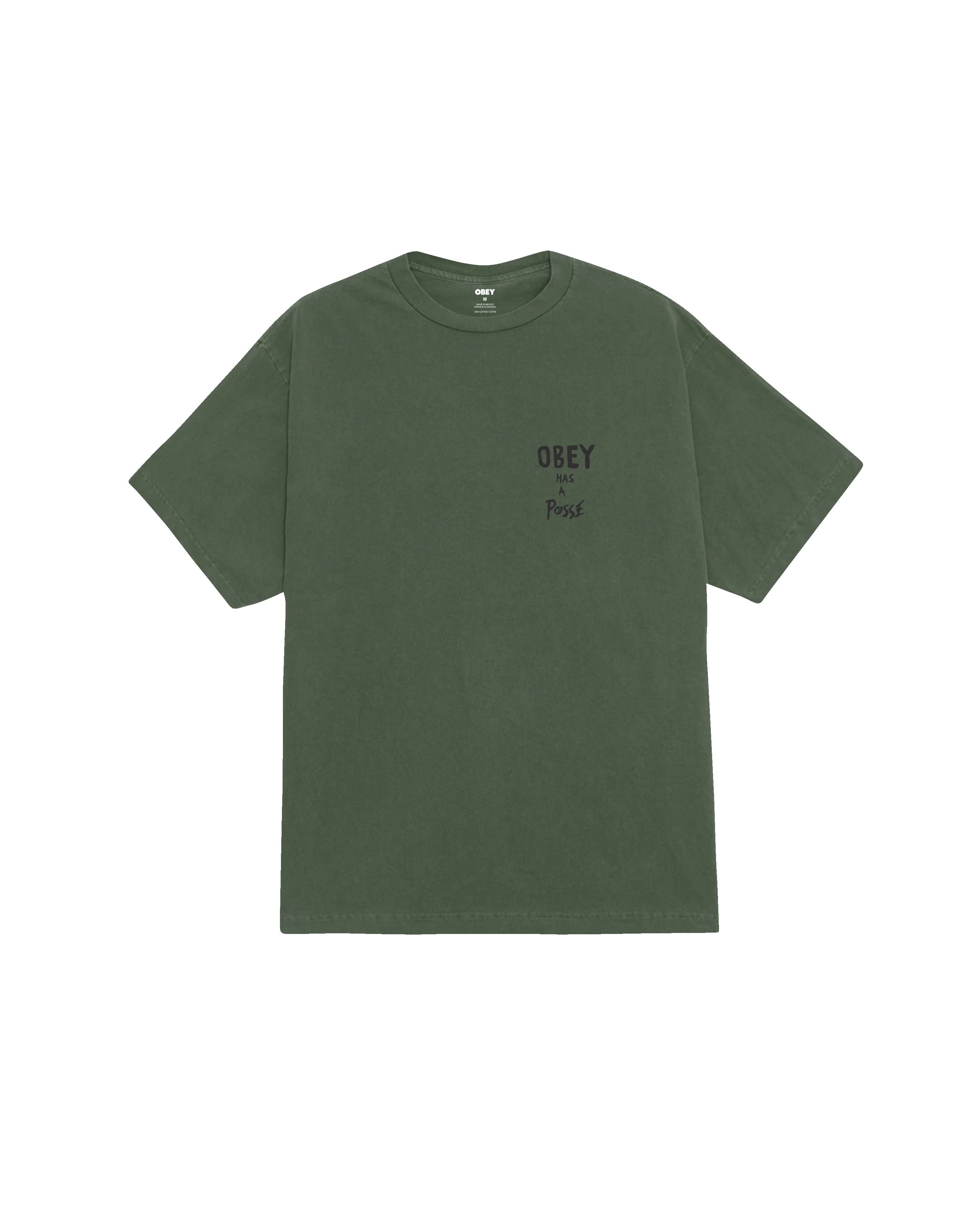 OBEY HAS A POSSE PIGMENT T-SHIRT sold by Obey product image thumbnail 2