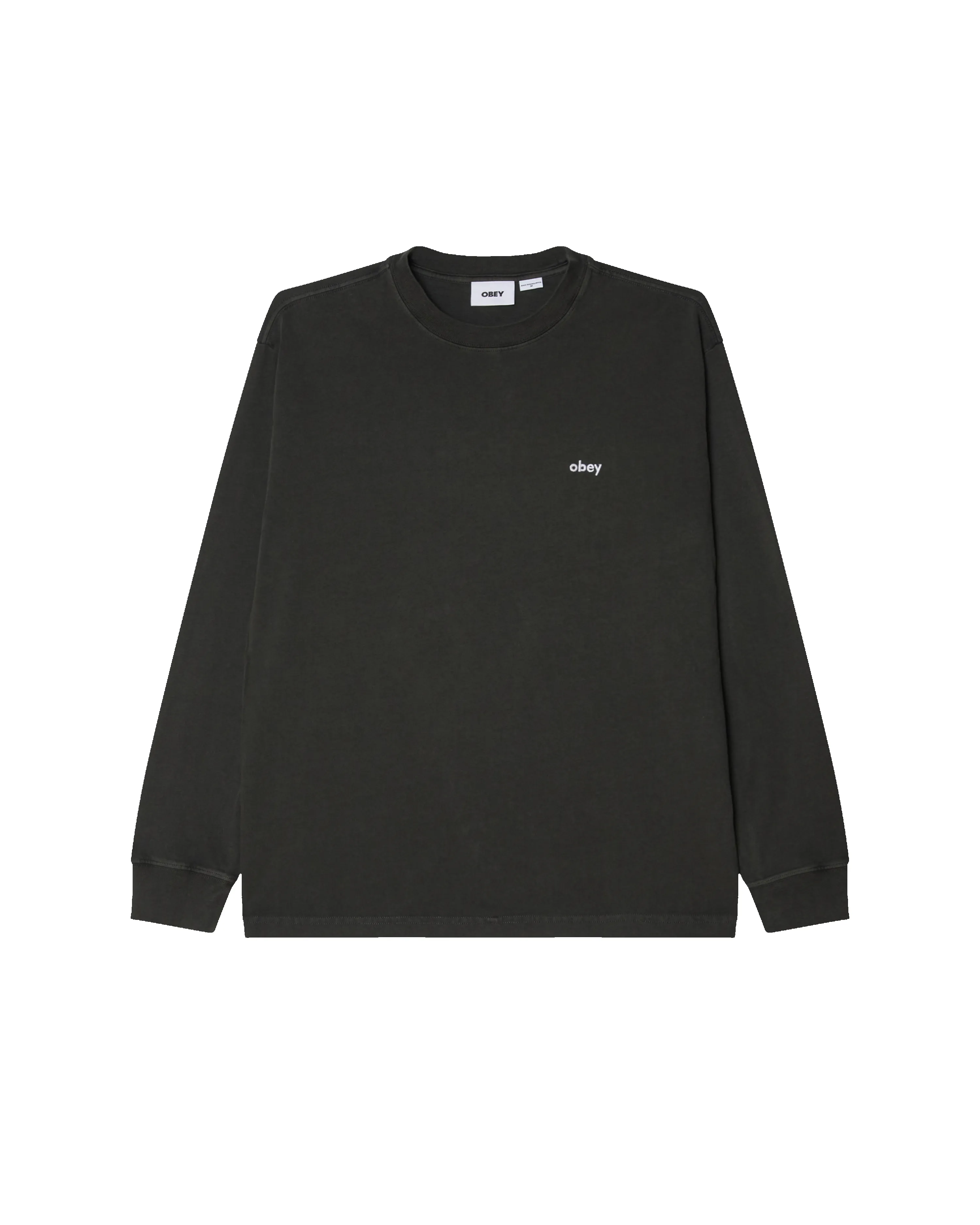 LOWERCASE PIGMENT LS T-SHIRT sold by Obey