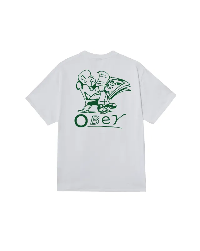 READER CLASSIC T-SHIRT sold by Obey