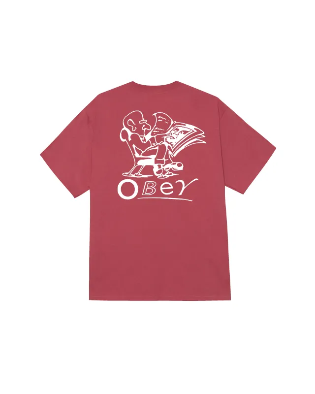 READER CLASSIC T-SHIRT sold by Obey