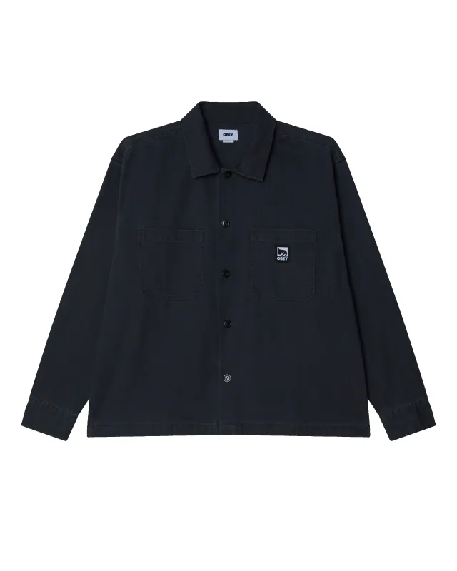 HARVEY SHIRT JACKET sold by Obey