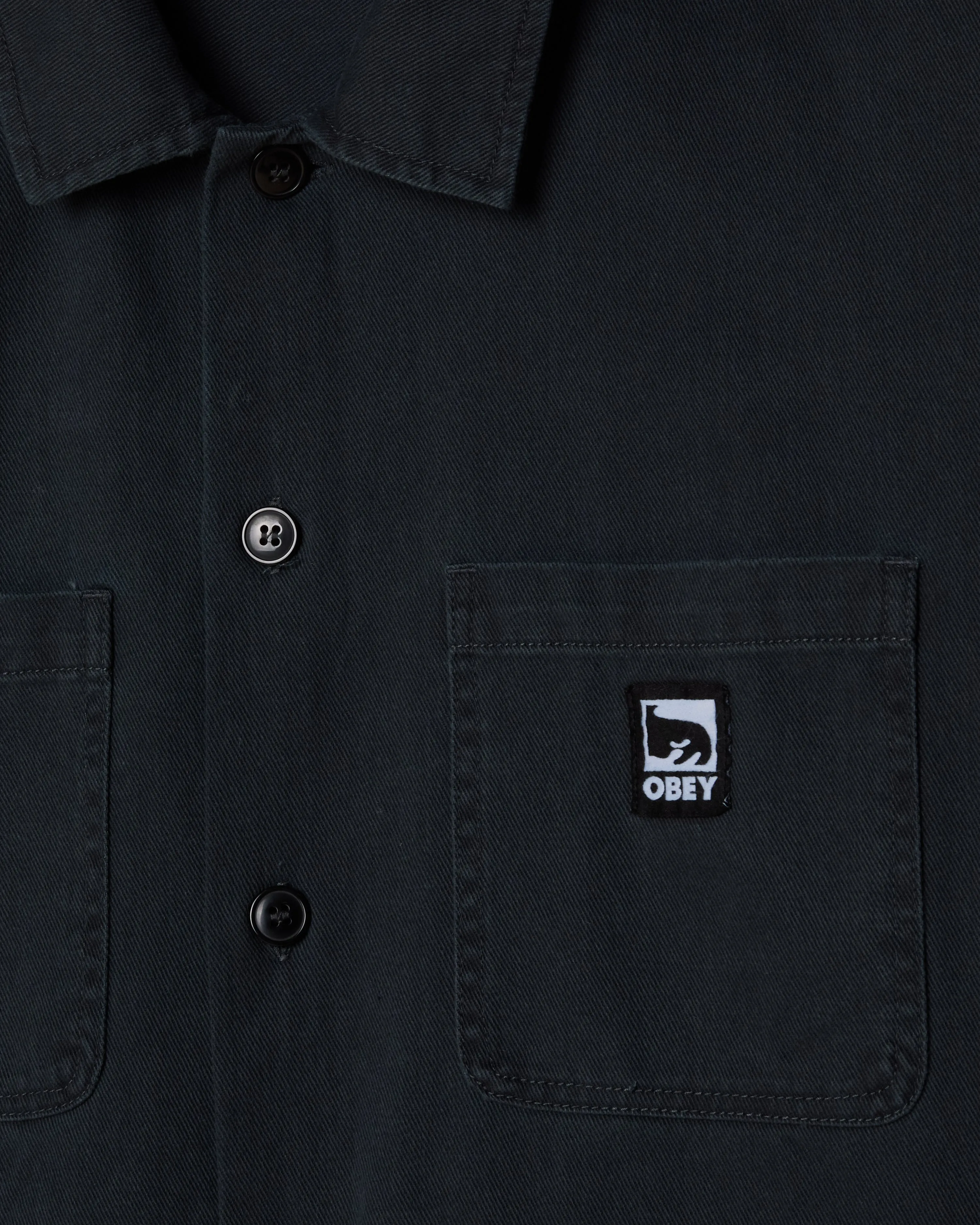 HARVEY SHIRT JACKET sold by Obey product image thumbnail 3