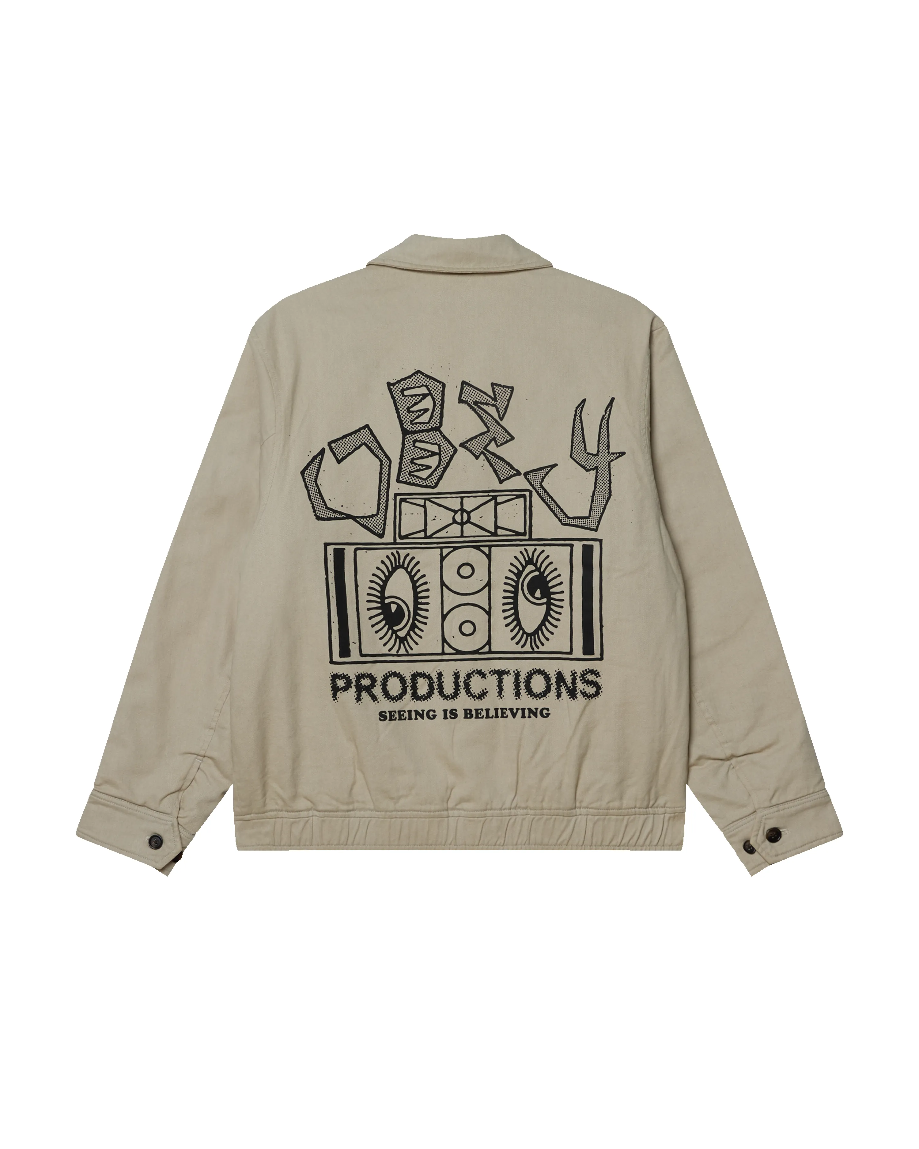 MILTON JACKET sold by Obey product image thumbnail 2