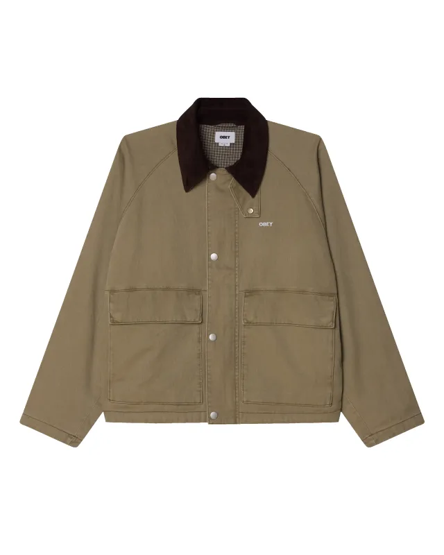 CADEN WORK JACKET sold by Obey