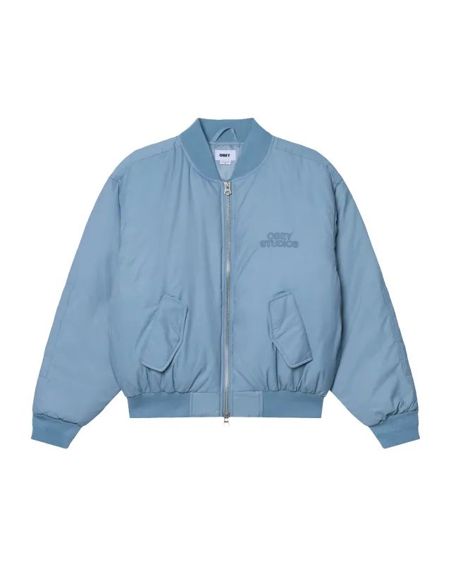 OBEY STUDIOS MA-1 BOMBER sold by Obey