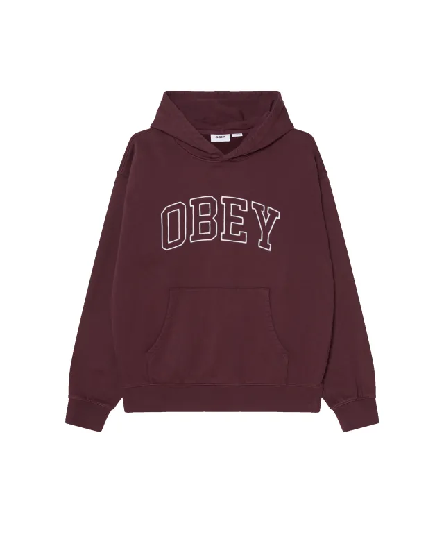COLLEGIATE FADED PULLOVER sold by Obey