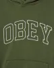 COLLEGIATE FADED PULLOVER sold by Obey