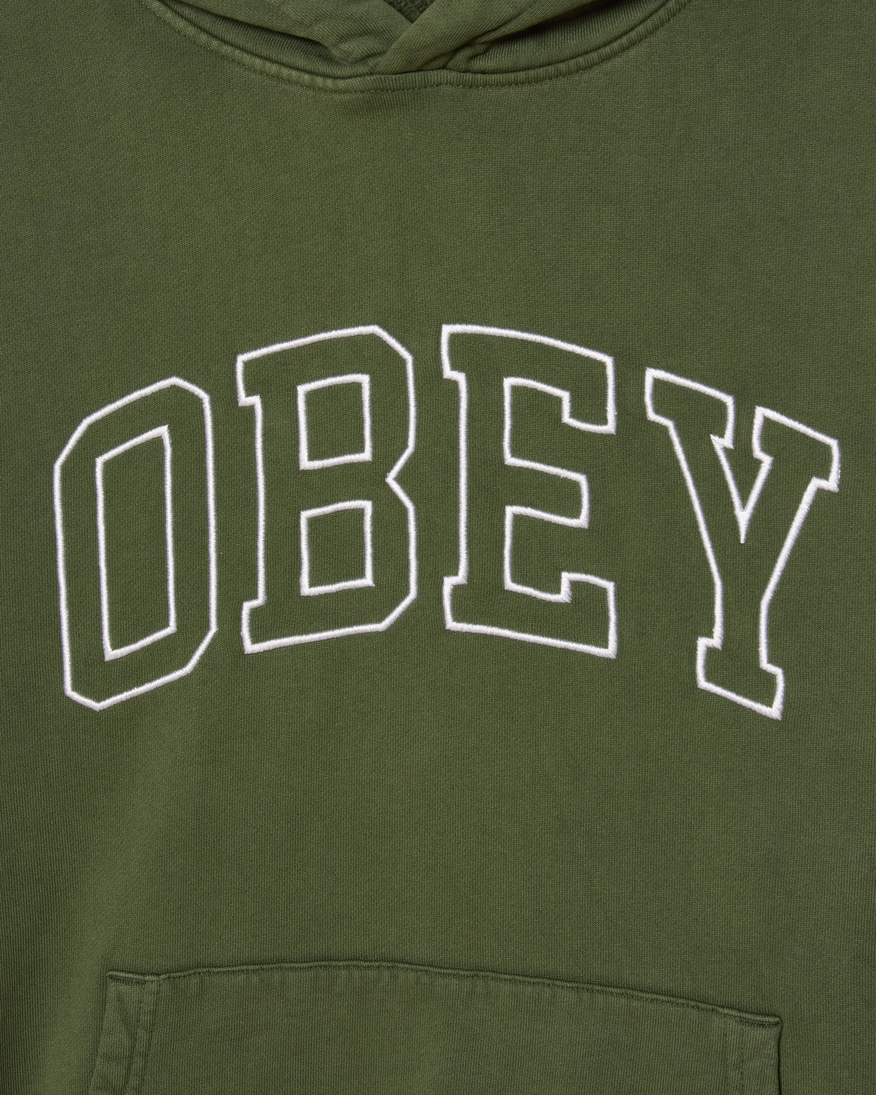 COLLEGIATE FADED PULLOVER sold by Obey product image thumbnail 3