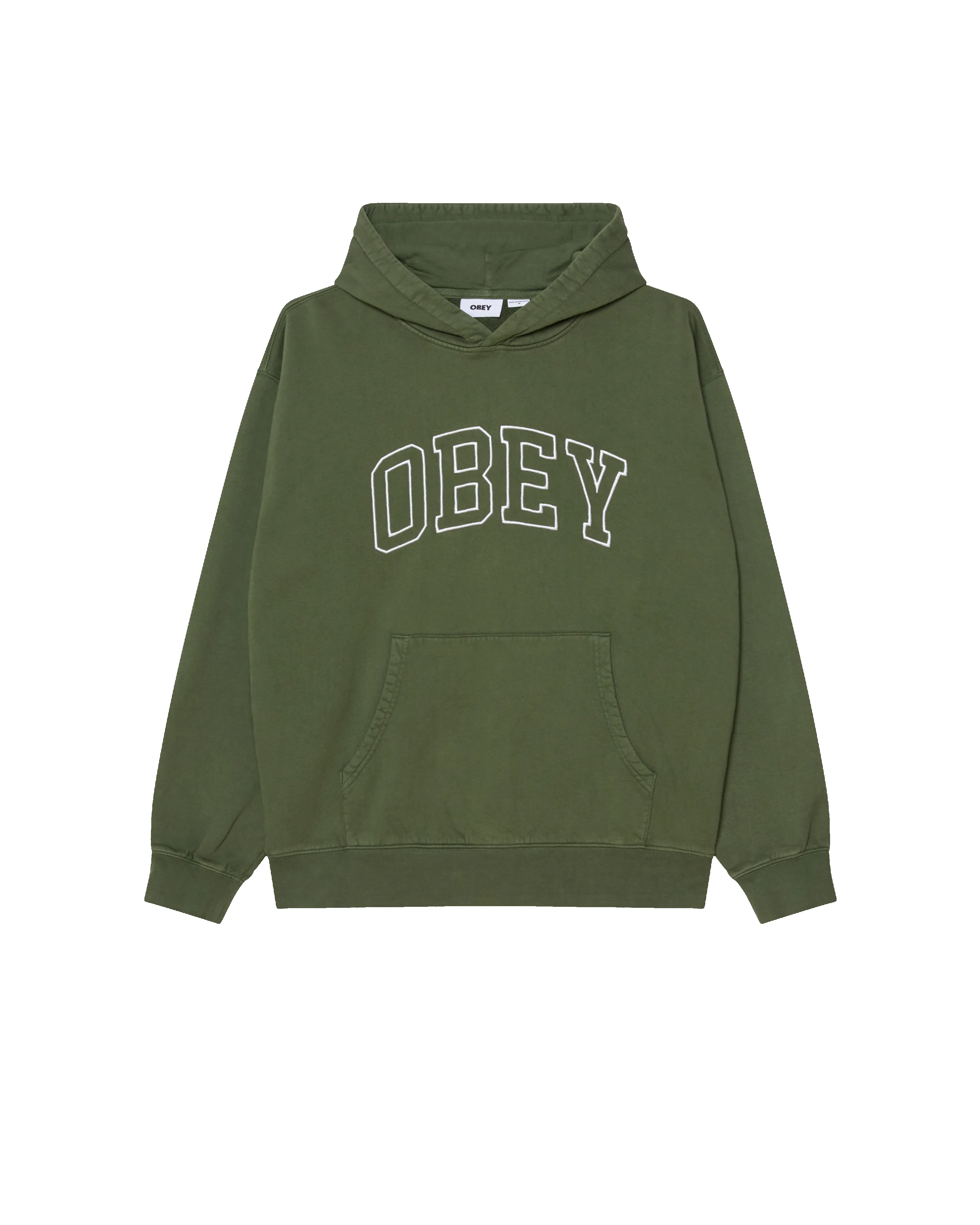 COLLEGIATE FADED PULLOVER sold by Obey