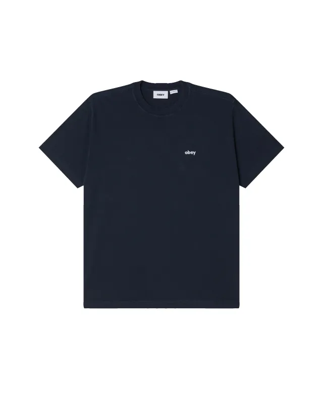 LOWERCASE PIGMENT T-SHIRT sold by Obey