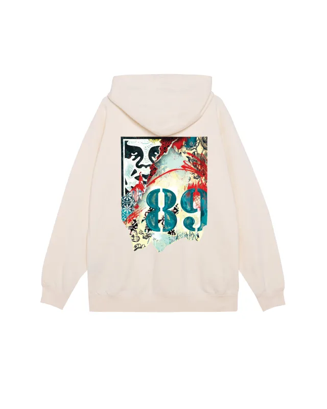 LISBON ICON PREMIUM PULLOVER sold by Obey