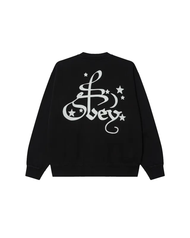 SPELLBOUND FADED CREWNECK sold by Obey