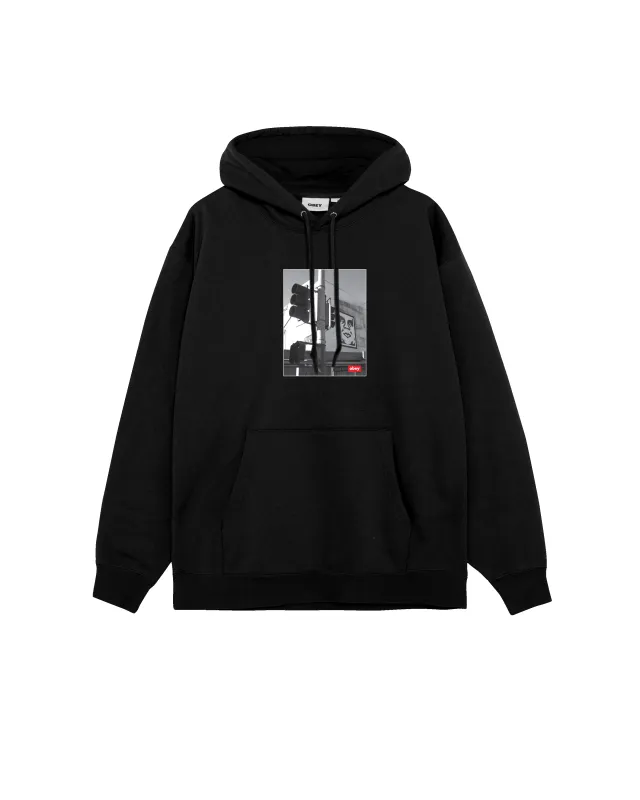 LOS ANGELES PHOTO PREMIUM PULLOVER sold by Obey