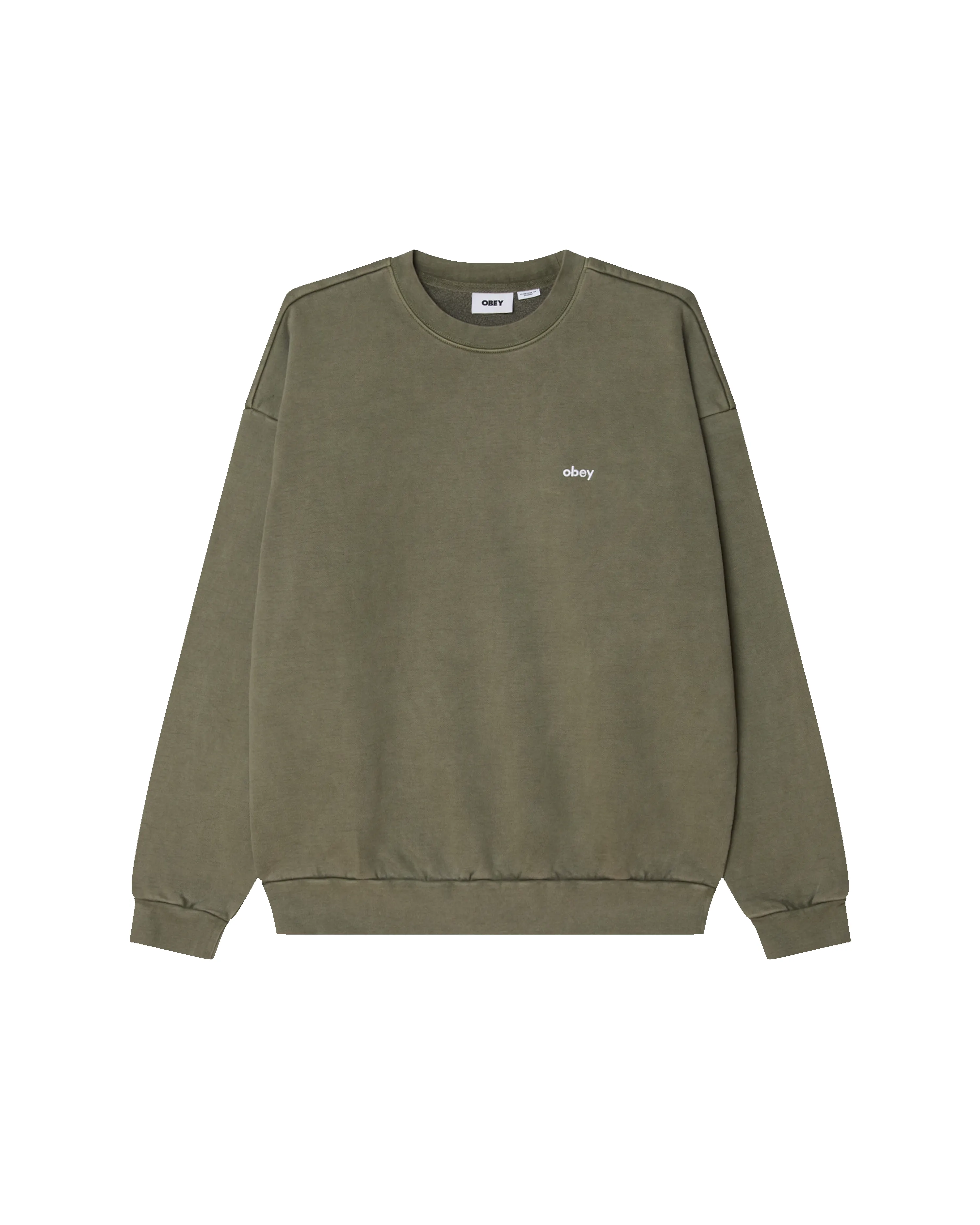 LOWERCASE PIGMENT CREWNECK sold by Obey