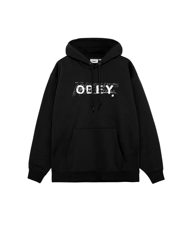 SCRIBBLE PREMIUM PULLOVER sold by Obey