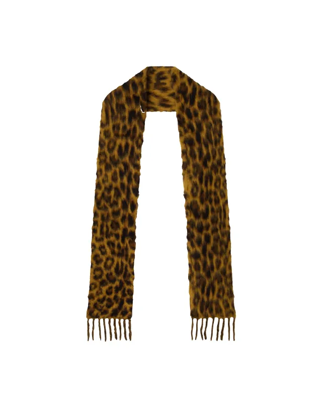 LEOPARD SCARF sold by Obey