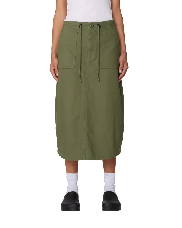 MARION UTILITY SKIRT sold by Obey
