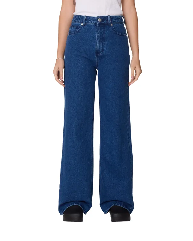 ERRAND II HIGHWAIST DENIM sold by Obey