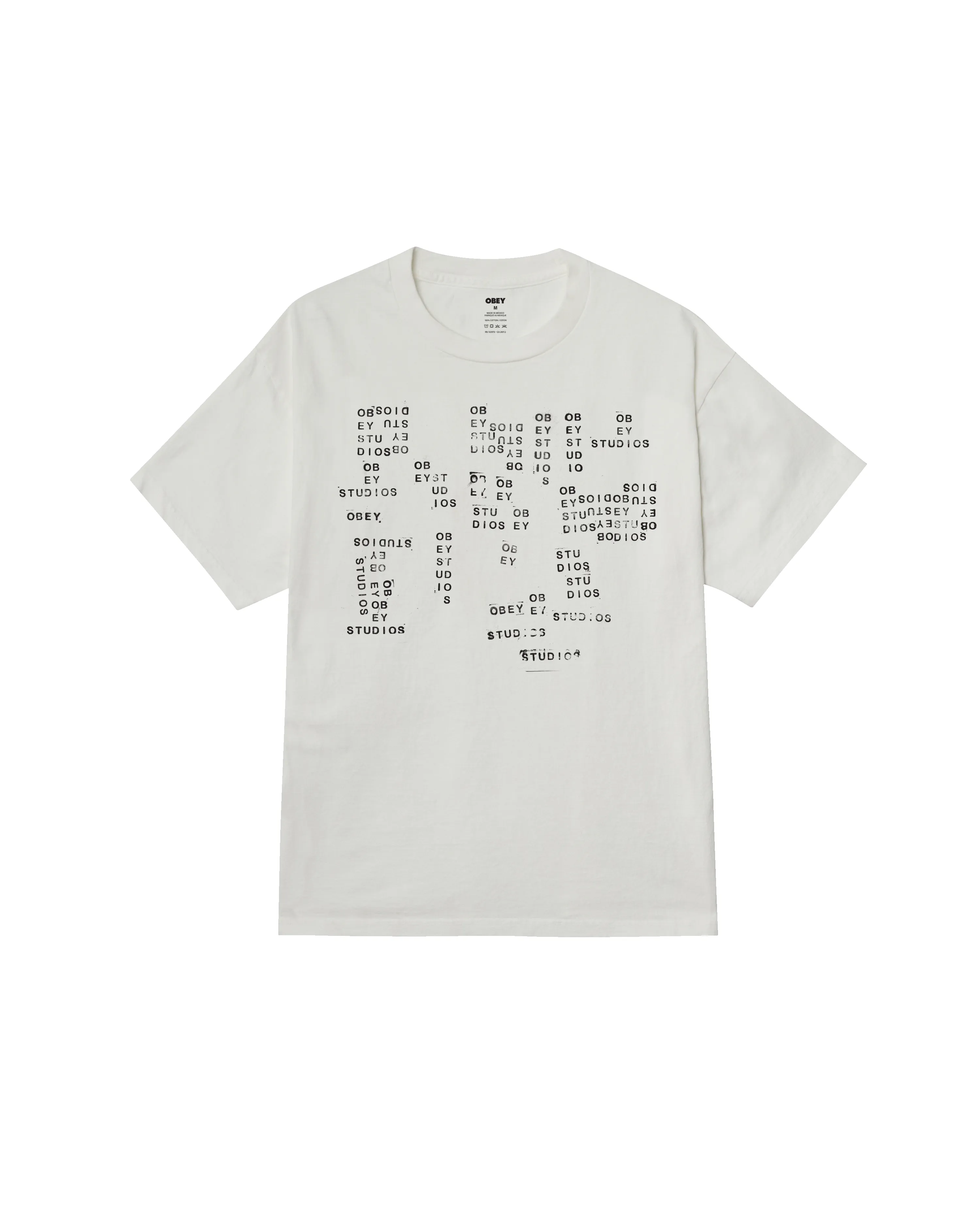 OBEY STUDIOS STAMP PIGMENT T-SHIRT sold by Obey product image thumbnail 2