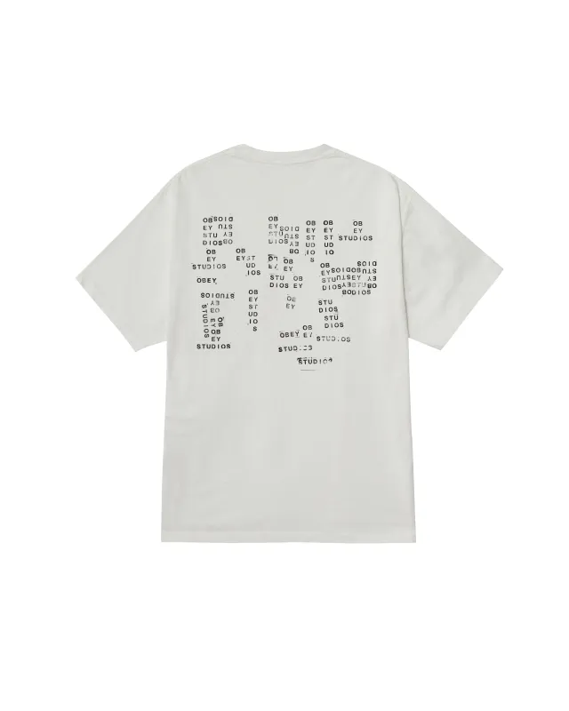 OBEY STUDIOS STAMP PIGMENT T-SHIRT sold by Obey