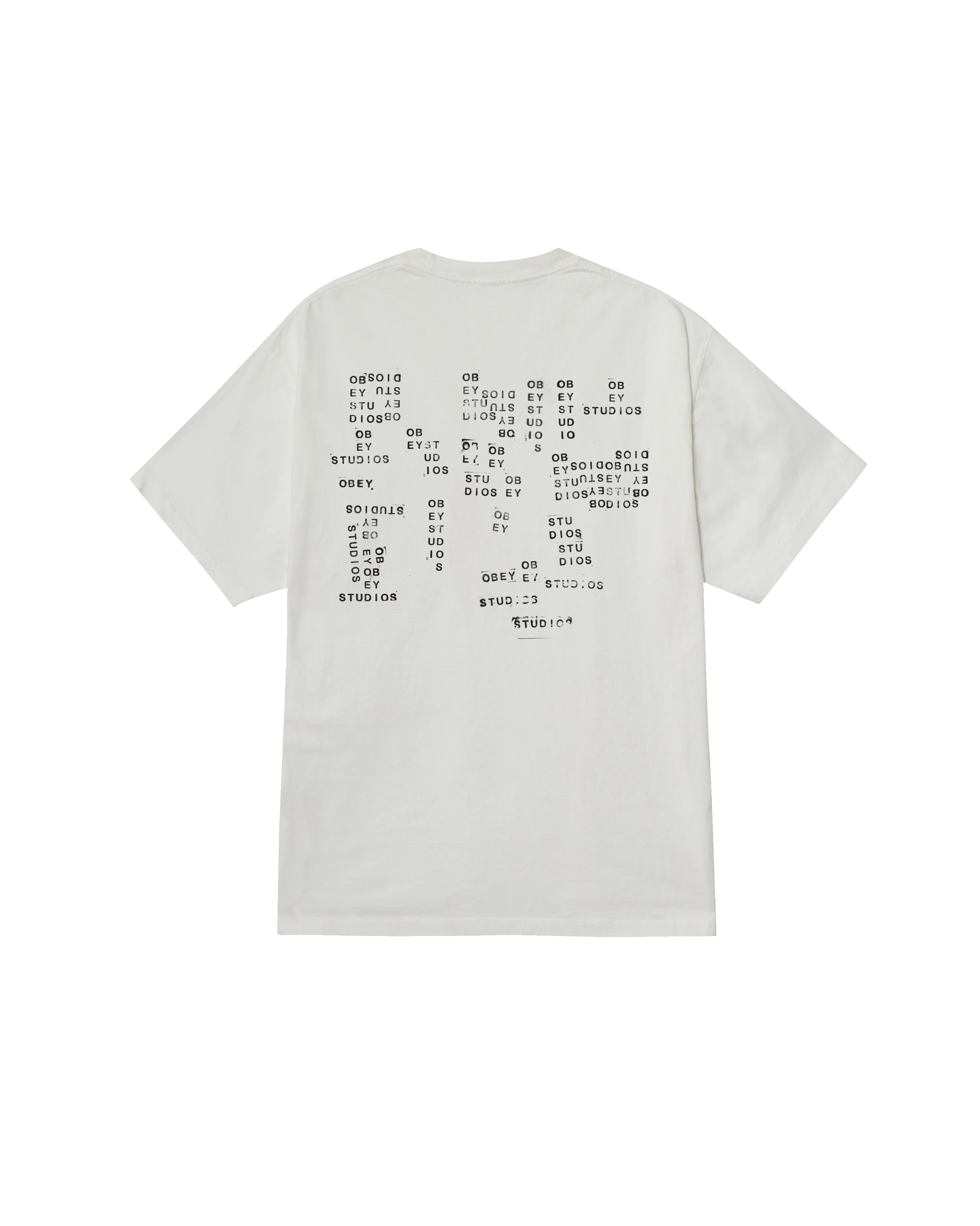OBEY STUDIOS STAMP PIGMENT T-SHIRT sold by Obey
