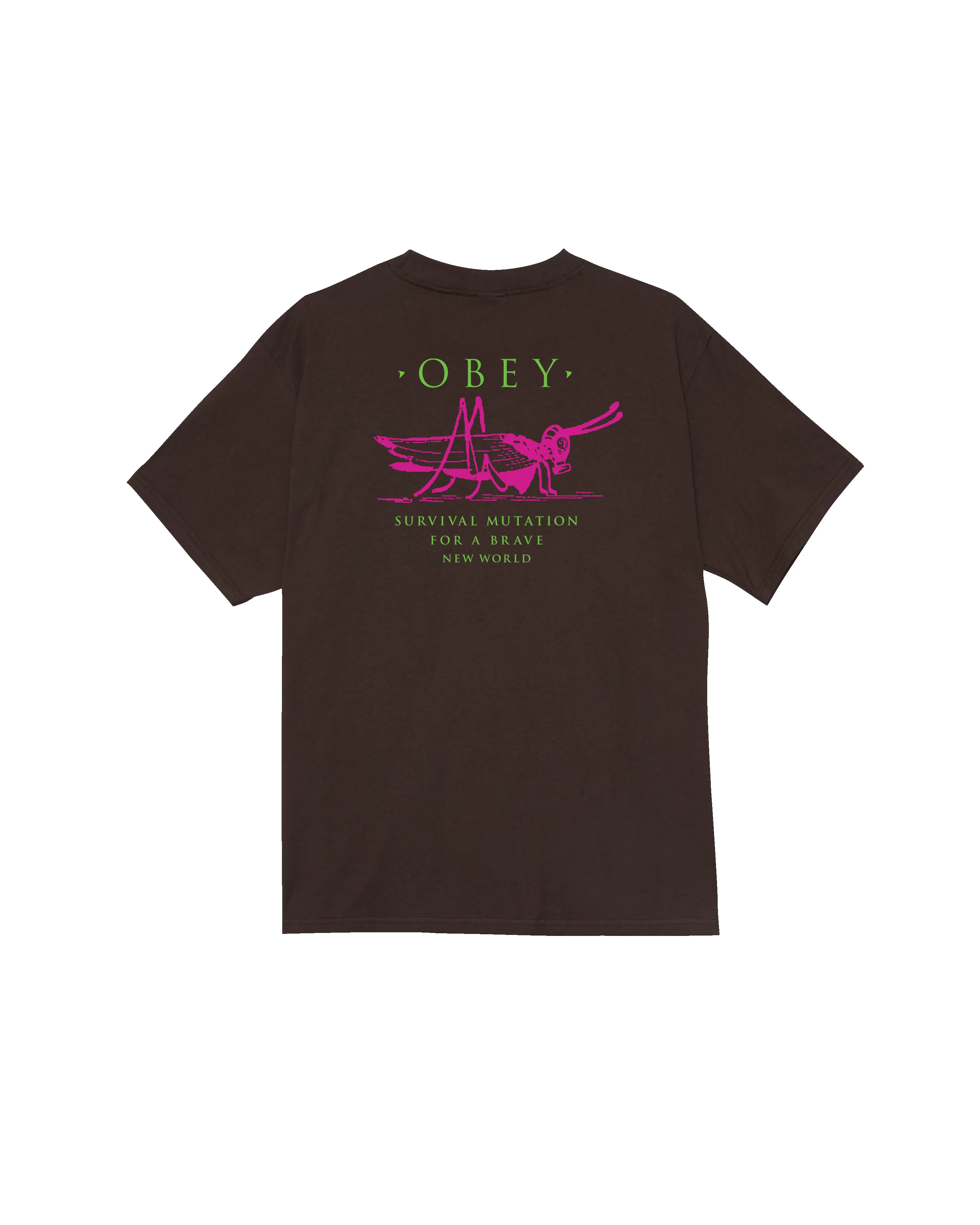 MUTANT GRASSHOPPER CLASSIC T-SHIRT sold by Obey
