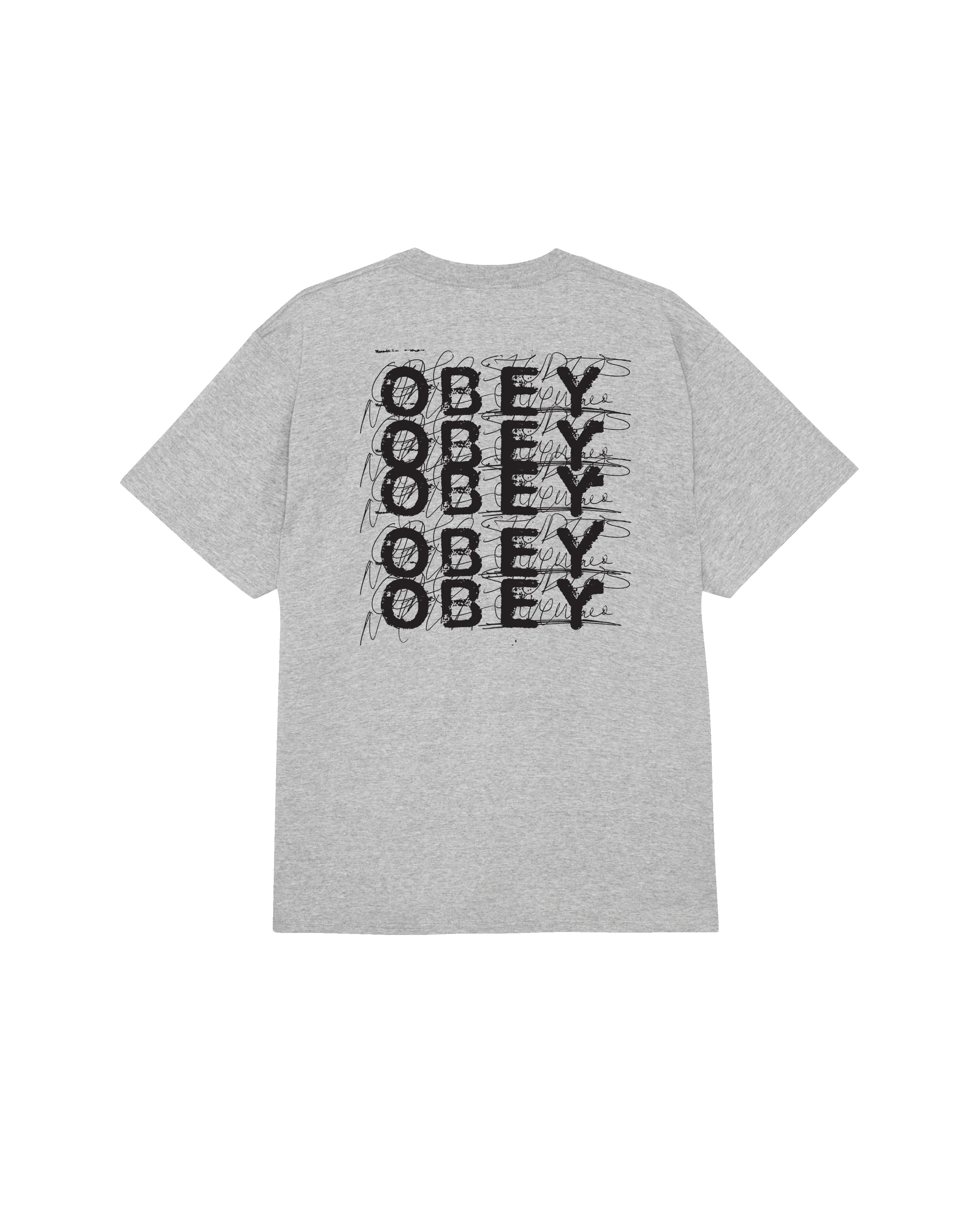 SCRIBBLE CLASSIC T-SHIRT sold by Obey