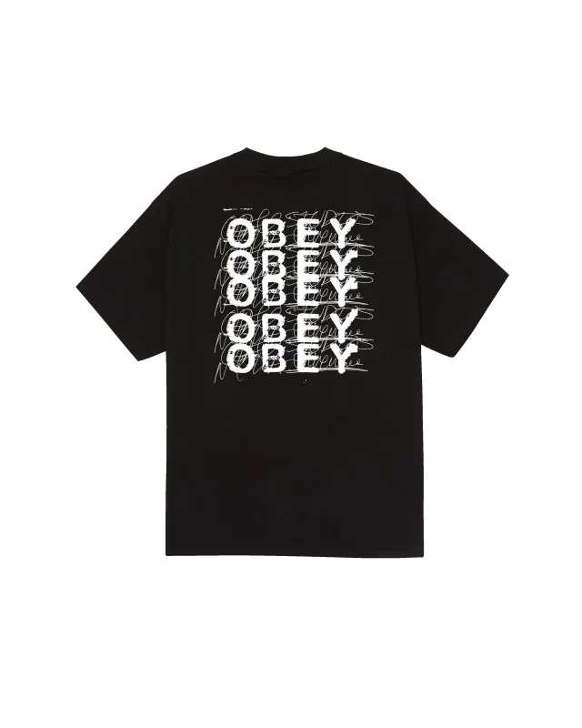 SCRIBBLE CLASSIC T-SHIRT sold by Obey