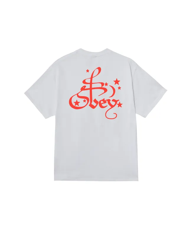 MOON & STARS CLASSIC T-SHIRT sold by Obey