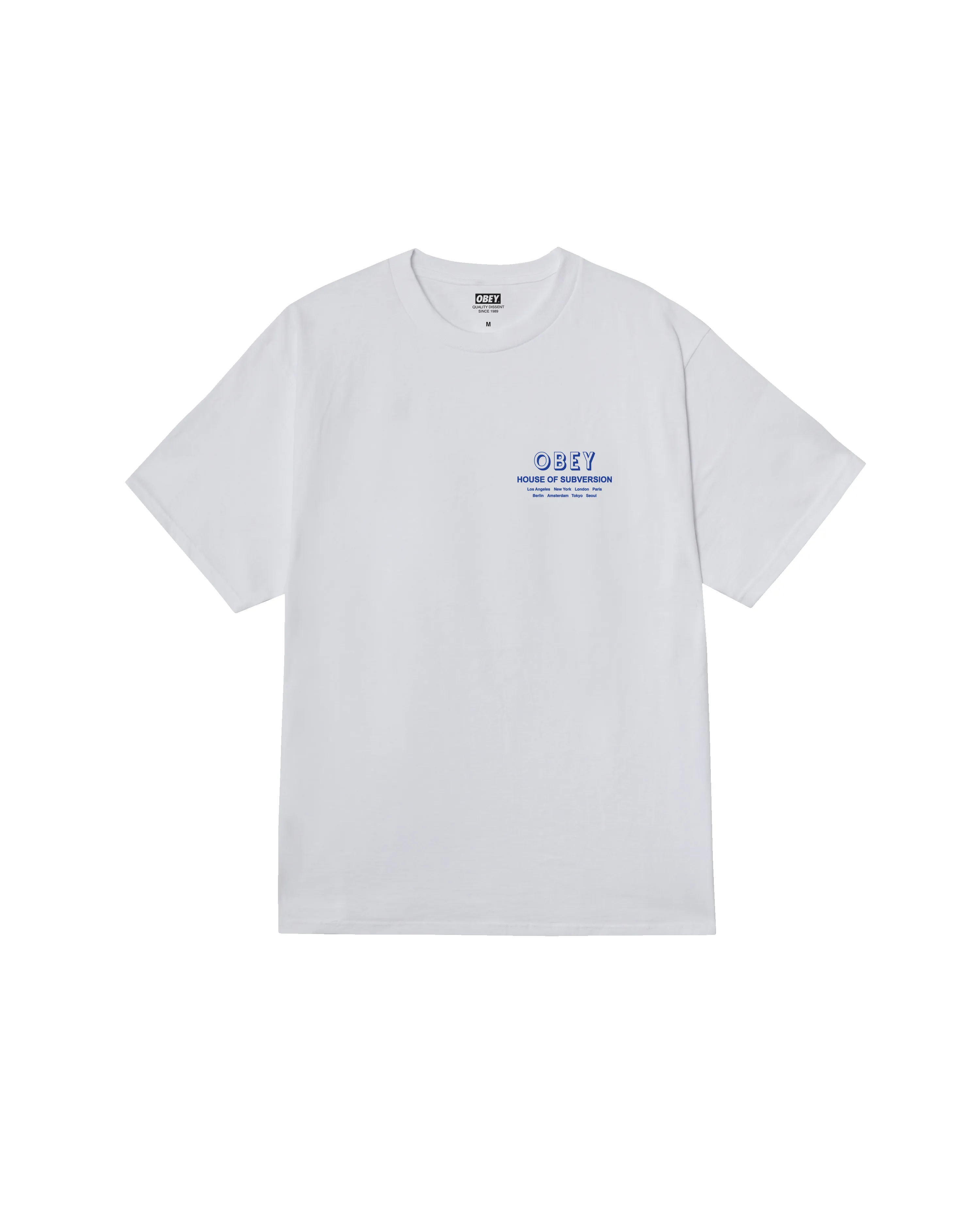 HOUSE OF SUBVERSION CLASSIC T-SHIRT sold by Obey product image thumbnail 2