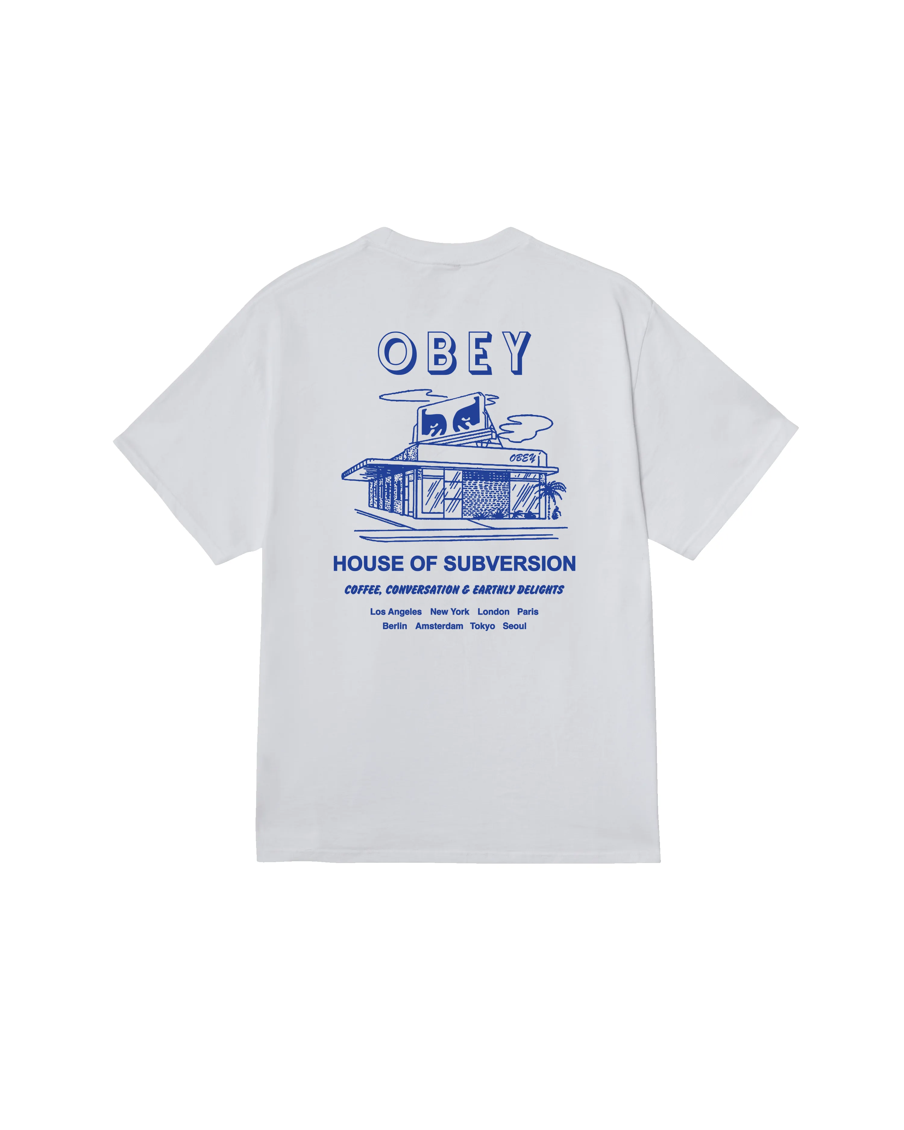 HOUSE OF SUBVERSION CLASSIC T-SHIRT sold by Obey