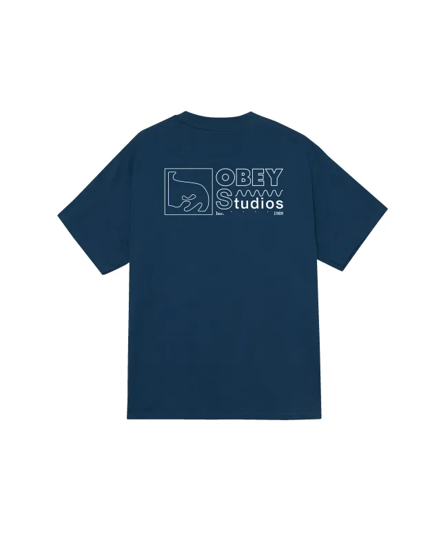 OBEY STUDIOS INC. 1989 CLASSIC T-SHIRT sold by Obey