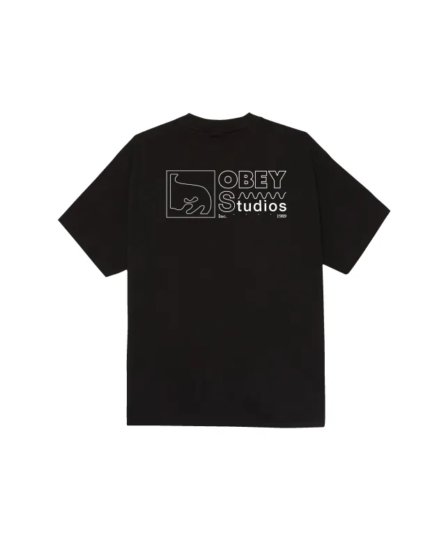 OBEY STUDIOS INC. 1989 CLASSIC T-SHIRT sold by Obey