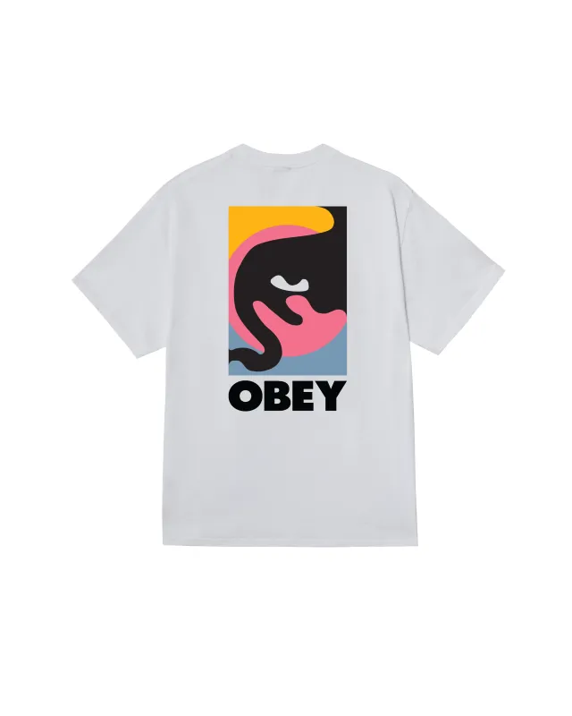 QUARTER ICON CLASSIC T-SHIRT sold by Obey