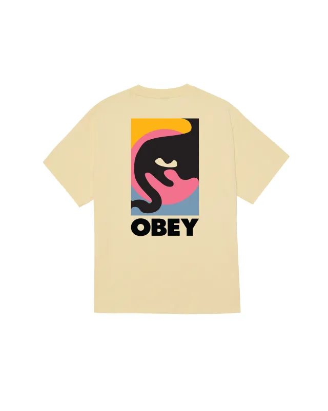 QUARTER ICON CLASSIC T-SHIRT sold by Obey